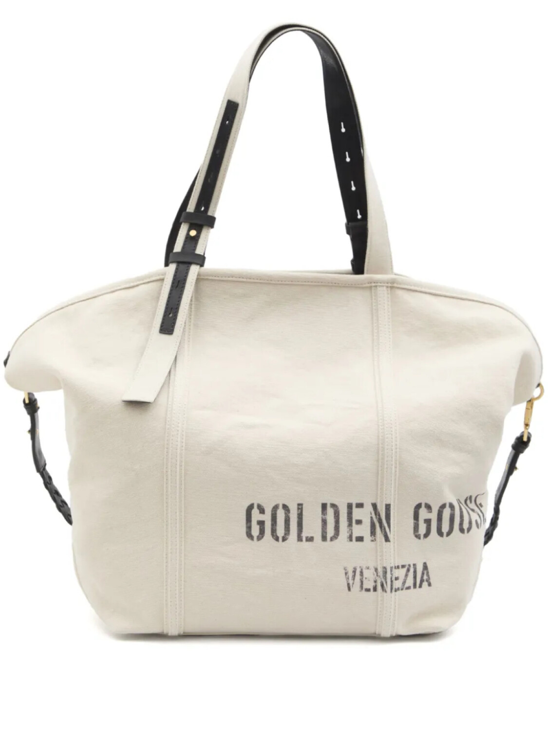 

Сумка для покупок с логотипом Golden Goose, нейтральный
