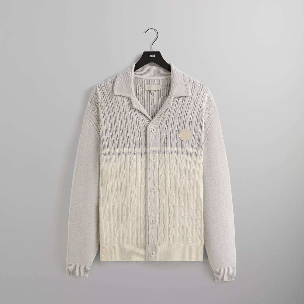 

Кардиган Kith Abram Cardigan, светло-зеленый