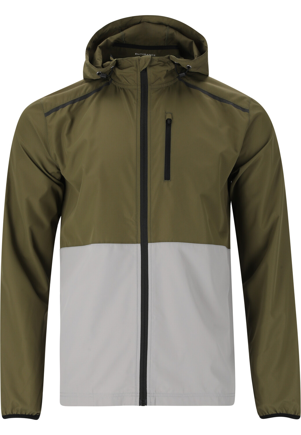

Спортивная куртка Endurance Laufjacke Hugoee, цвет 3061 Ivy Green