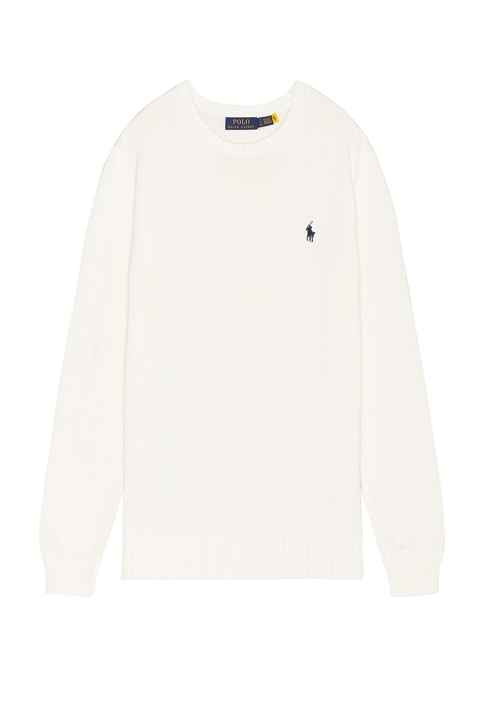 

Свитер в стиле шейкер Polo Ralph Lauren, белый