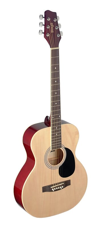 

Акустическая гитара Stagg 4/4 Auditorium Acoustic Guitar - Basswood - SA20A NAT