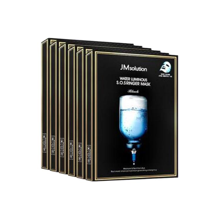 

JM Solution Deepwater Bomb маска для лица успокаивающая, увлажняющая, питающая, восстанавливающая для всех типов кожи 10 шт/уп JMsolution