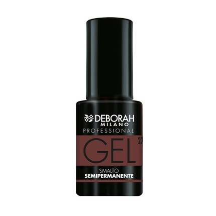 

Лак для ногтей Deborah Milano Professional 27 «Капучино с эффектом объема», стойкий, 4,5 мл