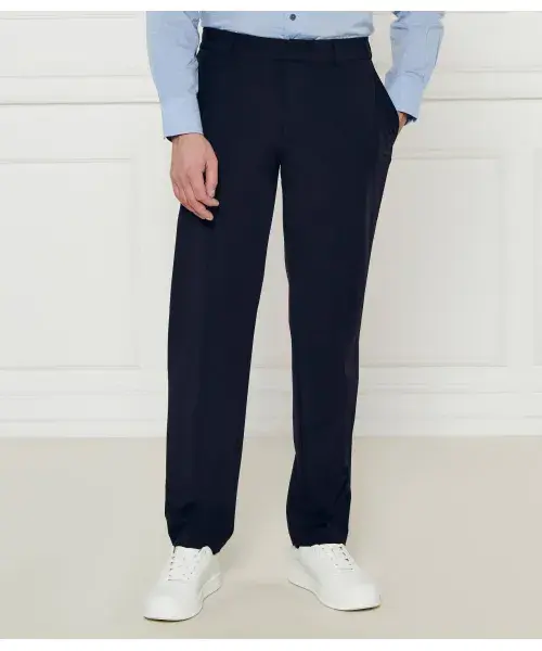 

Брюки чинос Regular fit Emporio Armani, синий