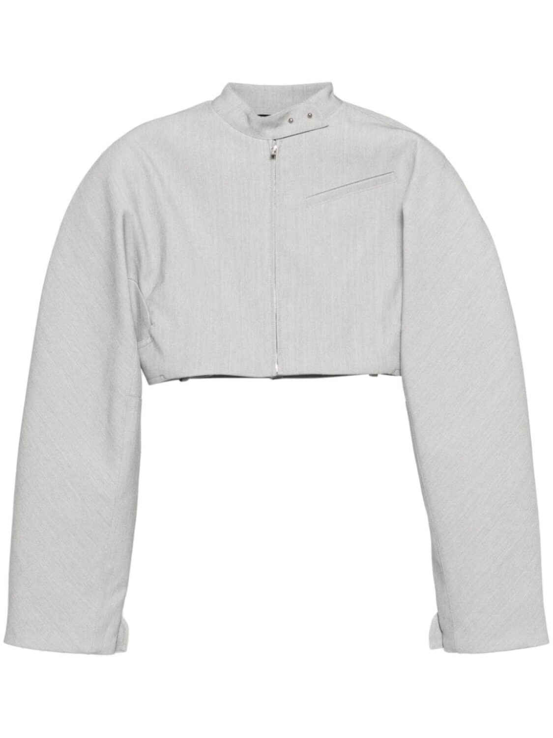 

Jacquemus куртка The Cabri, серый
