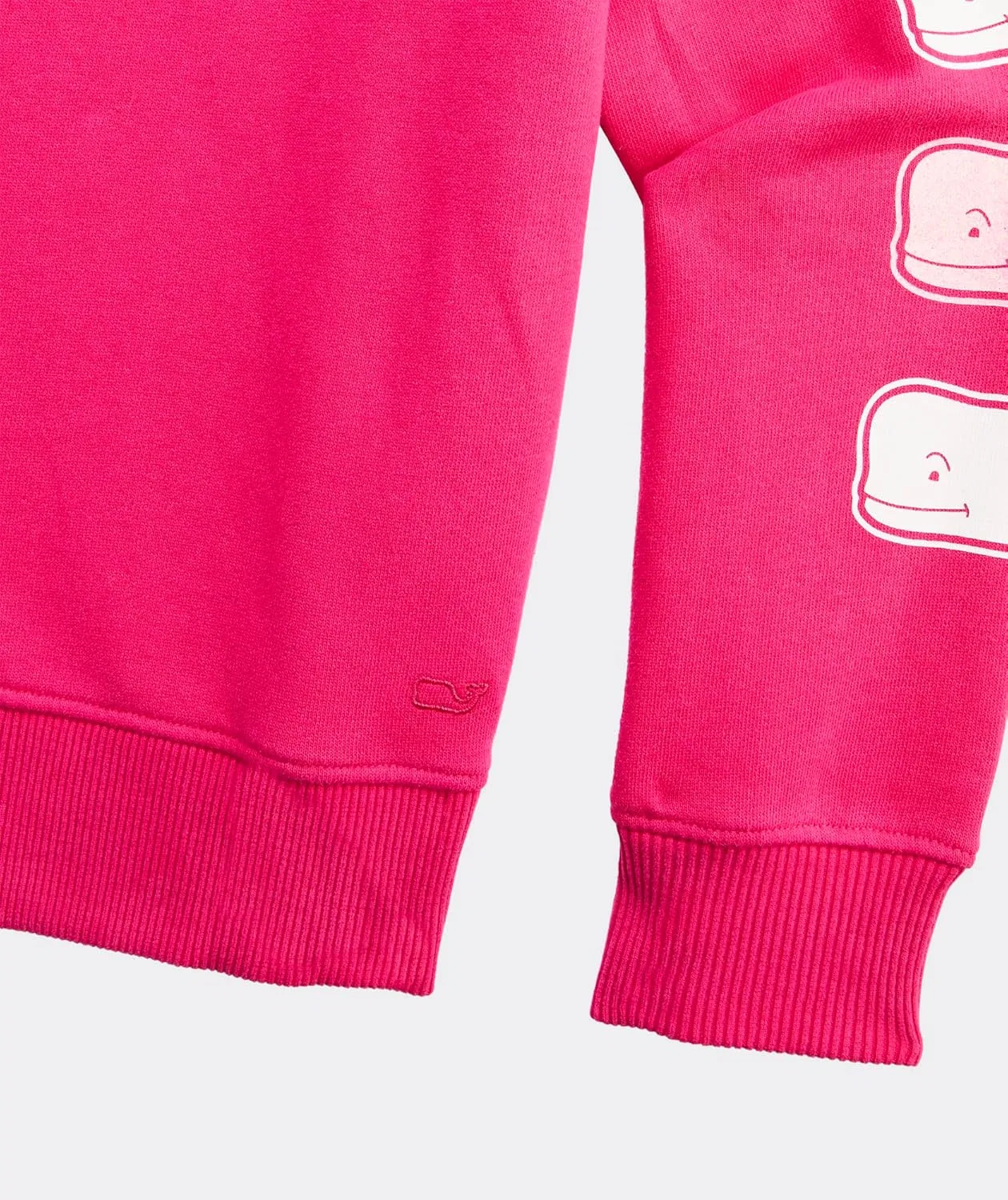 Худи для девочек French terry vineyard vines, Charm Pink — фото 4