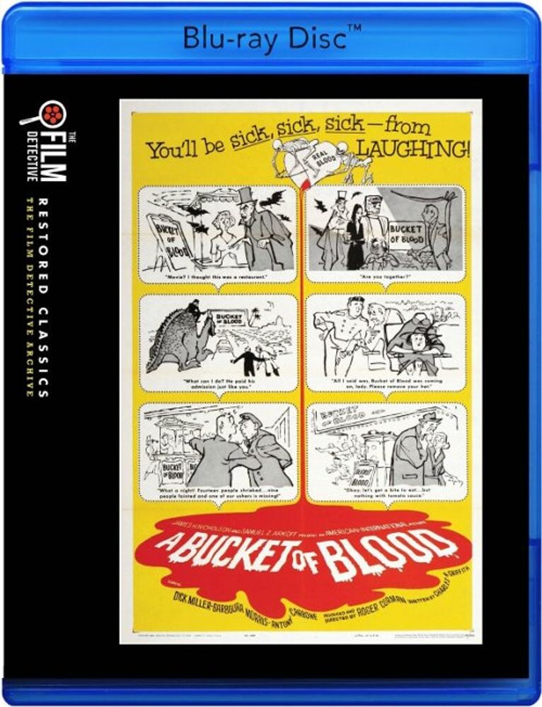 

Диск Blu-ray Bucket Of Blood