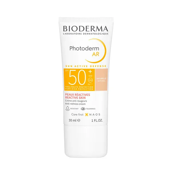 

Крем солнцезащитный от покраснений SPF 50 Photoderm Ar Bioderma, 30 ml