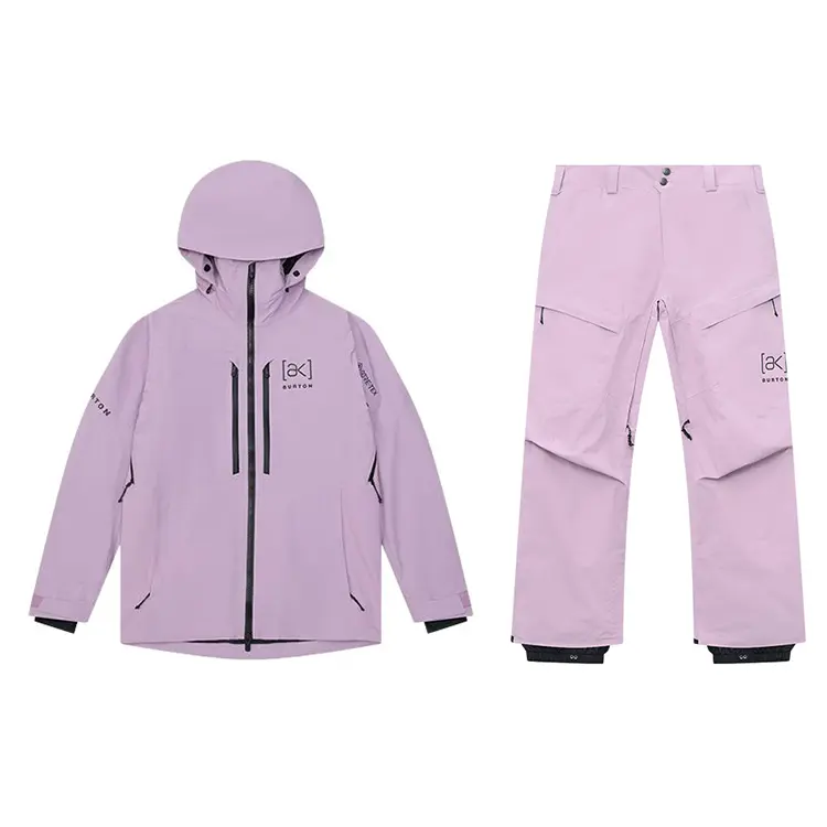 

Комплект лыжного костюма AK SWASH для мужчин BURTON, светло-фиолетовый