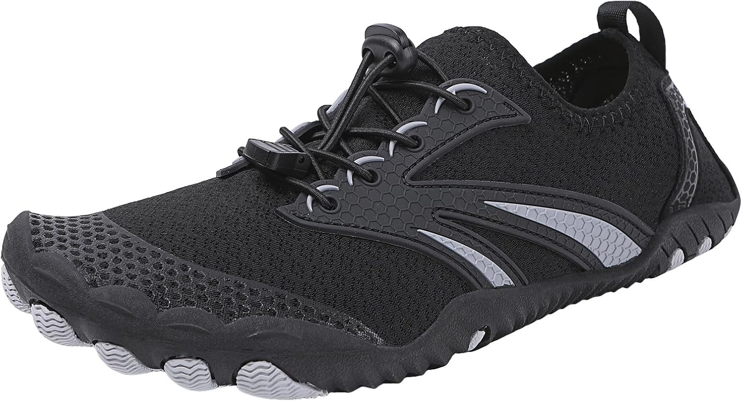 

Водные тапочки JiuQing для мужчин и женщин, обувь для серфинга и пляжа, босоножки, быстро сохнущие, дышащие, для дайвинга, плавания, йоги и велоспорта, черный