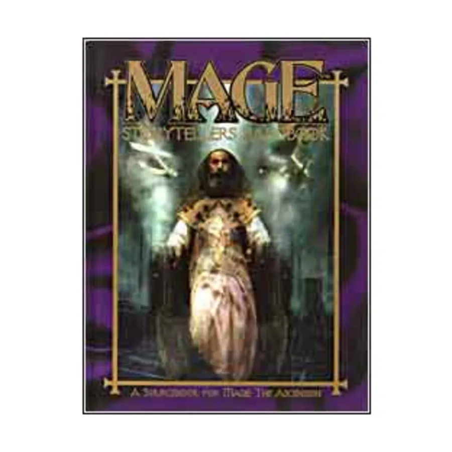 

Storytellers Handbook, Mage - The Ascension - Core Books, Sourcebooks & Story Books, твердый переплет