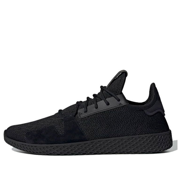 

Кроссовки adidas Pharrell x Tennis Hu v2 'Triple Black', черный