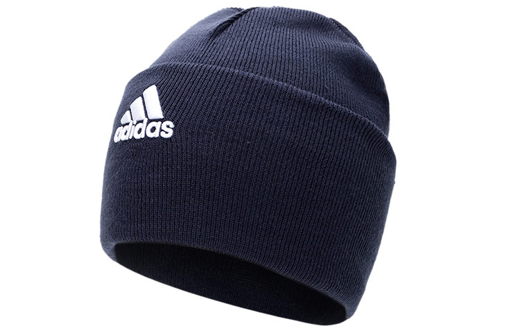 

Adidas Акриловая вязаная шапка унисекс темно-синяя, Navy Blue