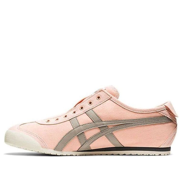 

Кроссовки Onitsuka Tiger Mexico 66 Slip On, розовый/коричневый