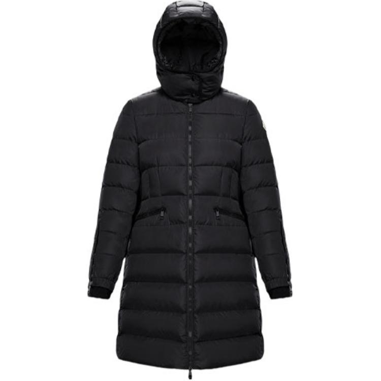

Moncler Пуховик женский черный, Black