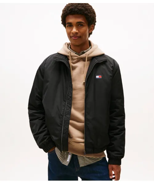 

Куртка Relaxed fit Tommy Jeans, черный