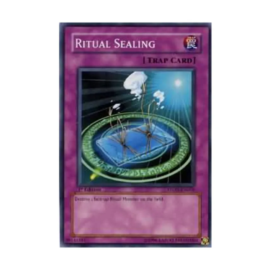 

CCG Ритуальное запечатывание (Общее), Yu-Gi-Oh - Strike of Neos - Singles