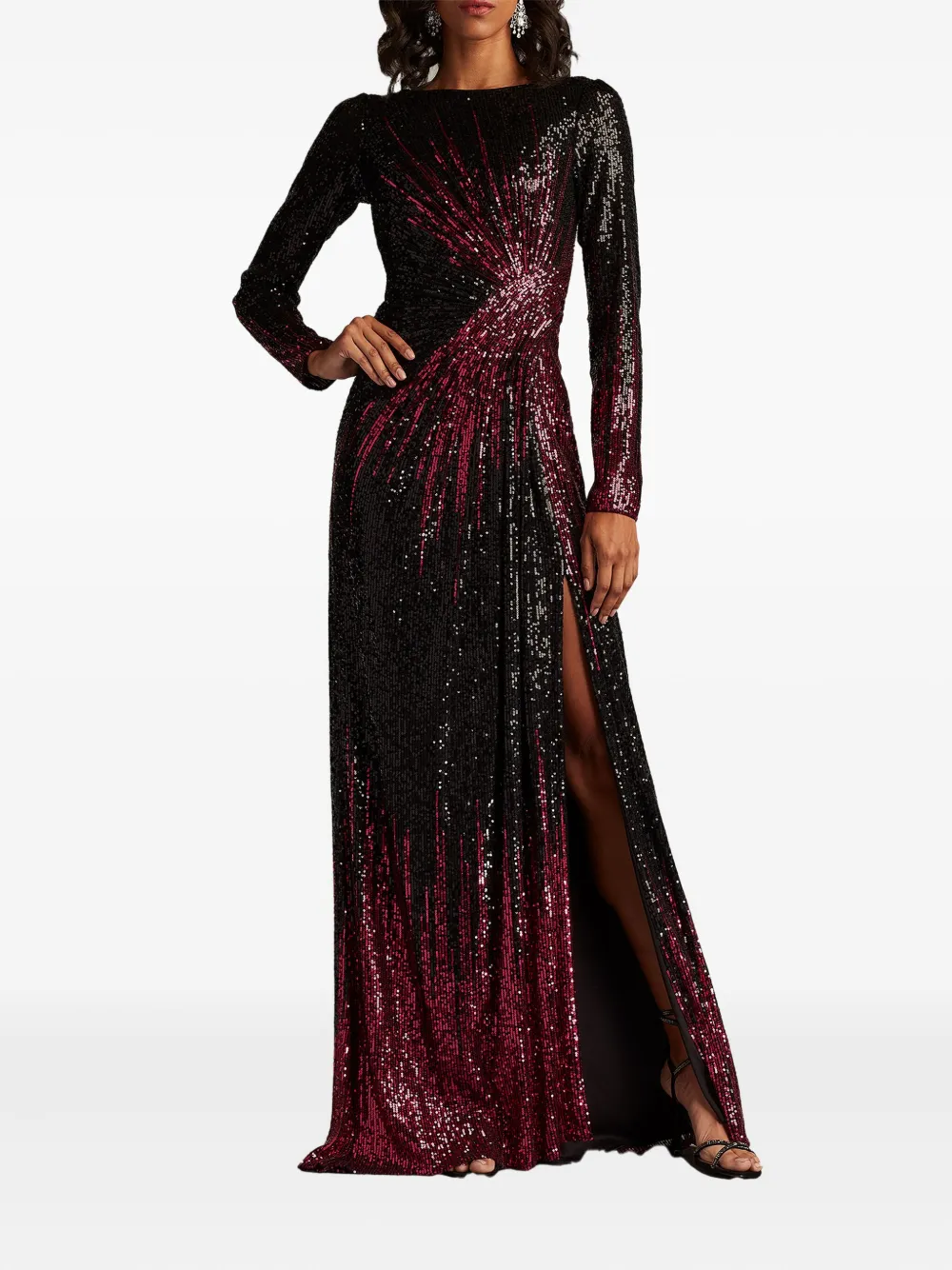 

Платье Stellare Tadashi Shoji, красный