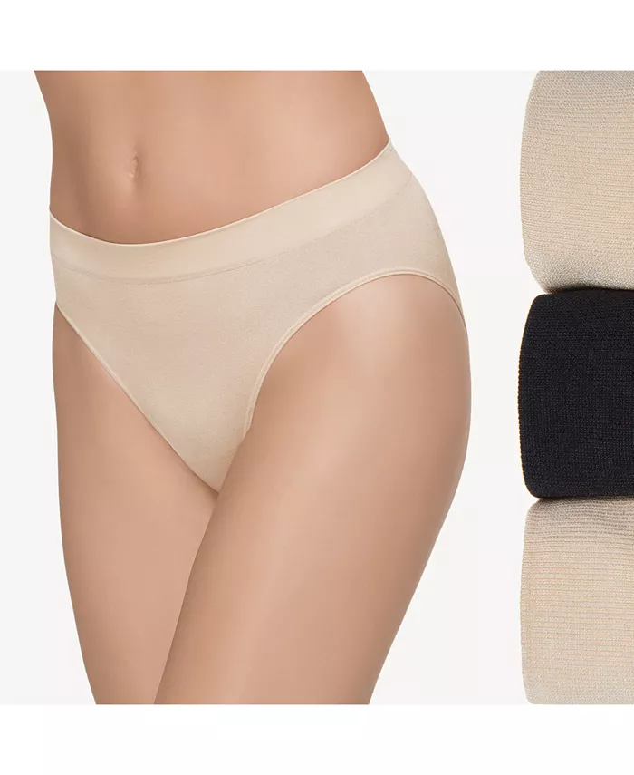 

Трусы B-Smooth High-Cut, 3 шт. в упаковке 870275 Wacoal, мультиколор