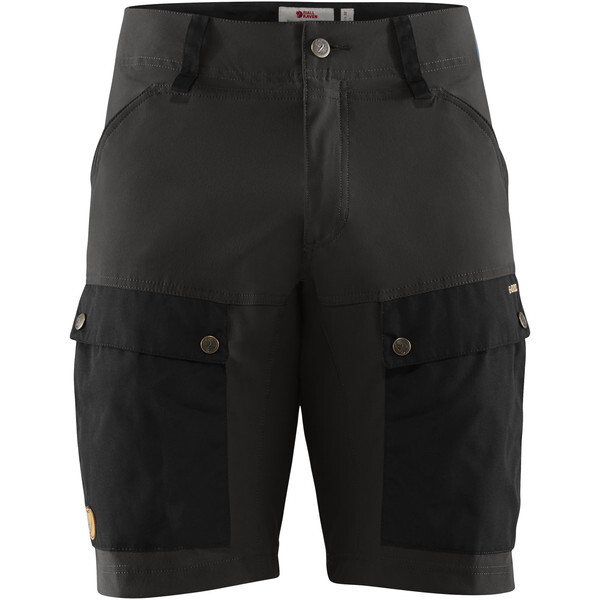 

Брюки Fjällräven, цвет Black-Stone Grey