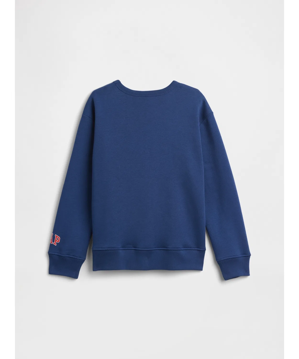 Свитшот детский Marvel Spider-Man Relaxed Fit Gap, хлопок 77%, полиэстер 23%, синий — фото 3
