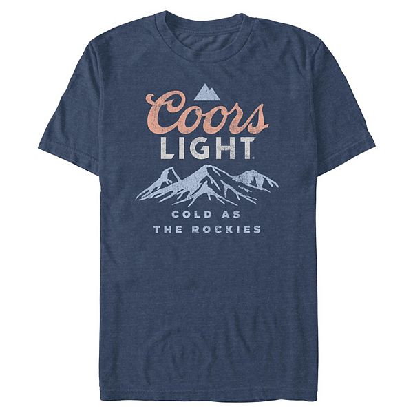 

Футболка с принтом Coors Light Cold as the Rockies Licensed Character
