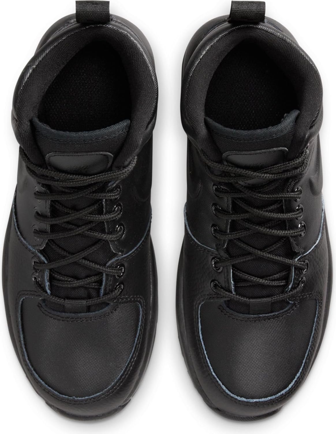 Мужские кроссовки Nike Manoa из кожи (Td), черный — фото 2