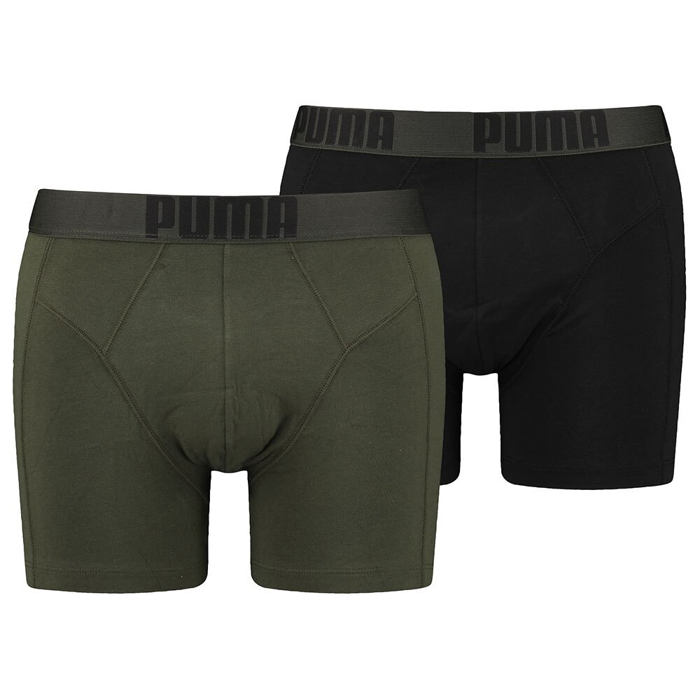 

Боксеры Puma New Pouch 2 шт, зеленый