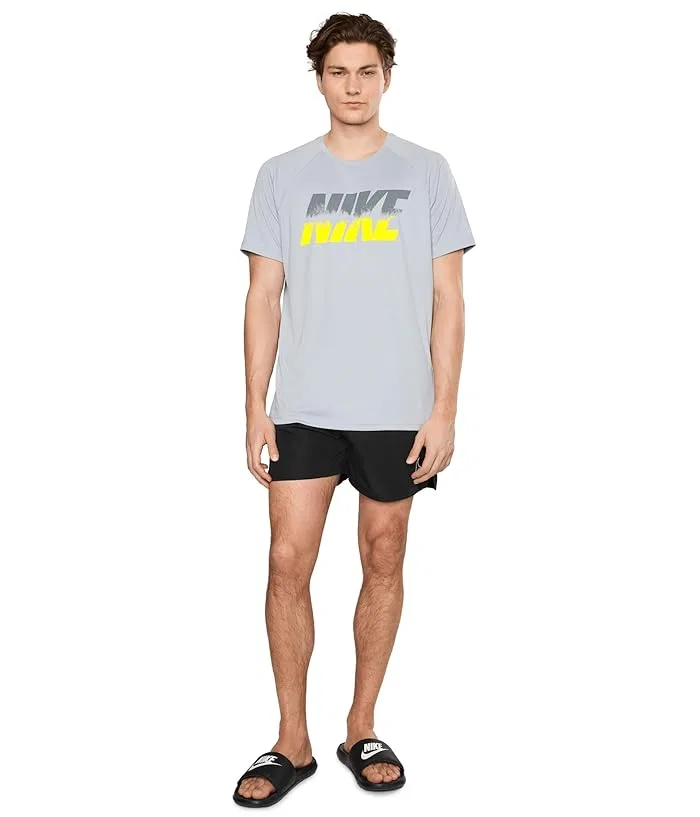 Футболка Nike Hydroguard Dip Dye Dri-FIT UV с коротким рукавом Nike, Wolf Grey — фото 2