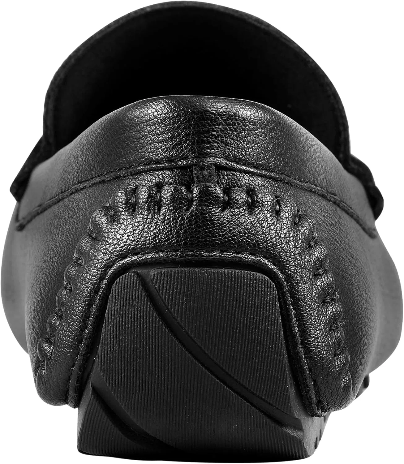 Мужские лоферы GUESS Alsto Drivers, Black 001 — фото 3