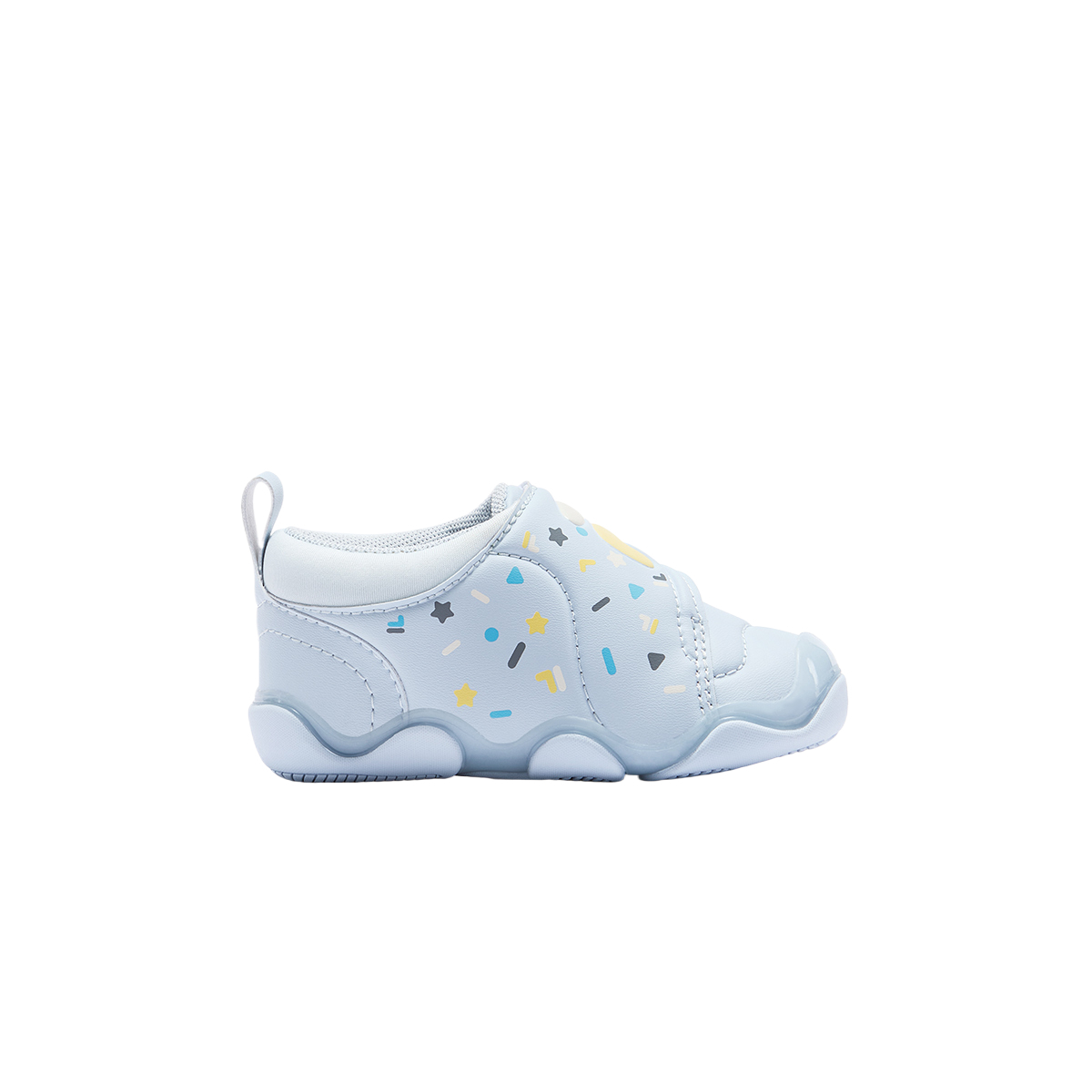 FILA KIDS Amore нескользящие детские туфли для малышей ballet blue/milk white — фото 3