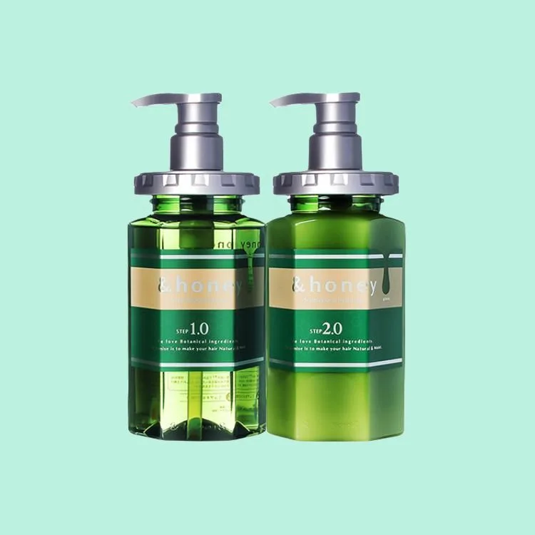 Набор шампуня и кондиционера Ginger Nourishes And Protects Scalp для глубокого очищения и восстановления &honey Glossy, Two-Piece Set: Hydrating Shampoo 440ml+Smoothing Hair Conditioner 445g — фото 3
