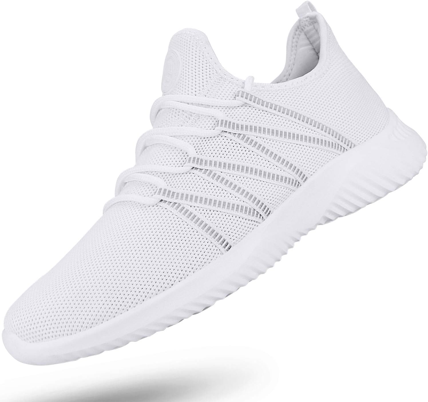 

Мужские кроссовки Feethit с легкой посадкой, дышащие, удобные, модные, противоскользящие, белый