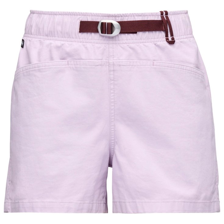 

Шорты для скалолазания w ethos shorts soft soft lilac - m Black Diamond