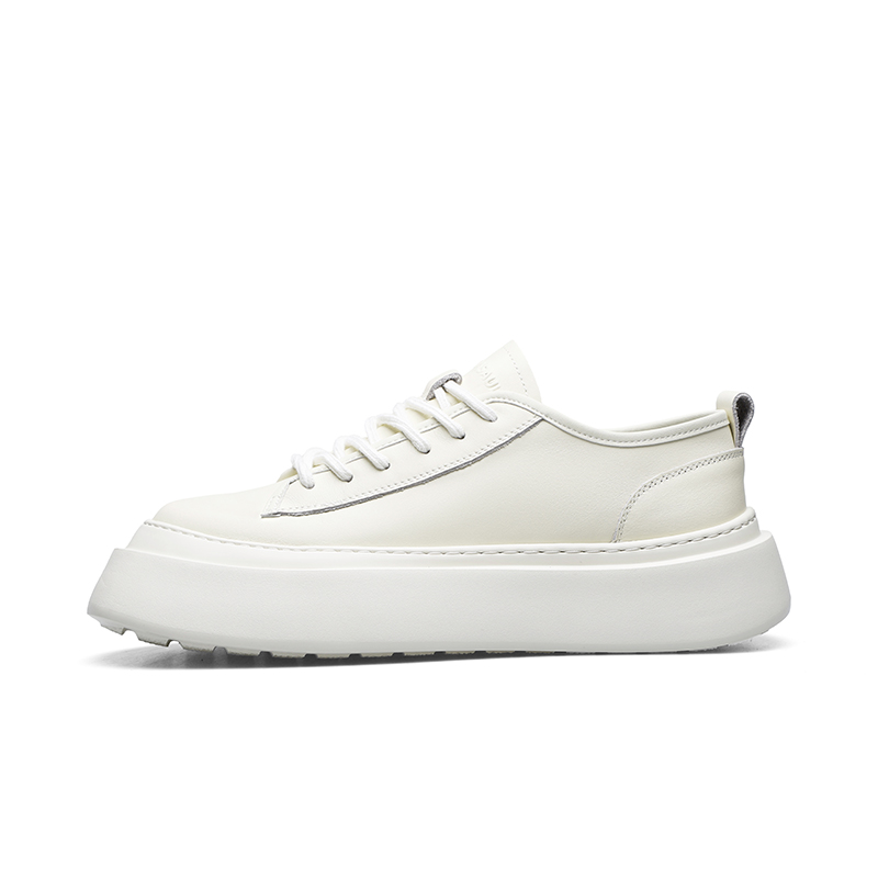 

PARDASAUL Низкие скейтерские кеды мужские белые