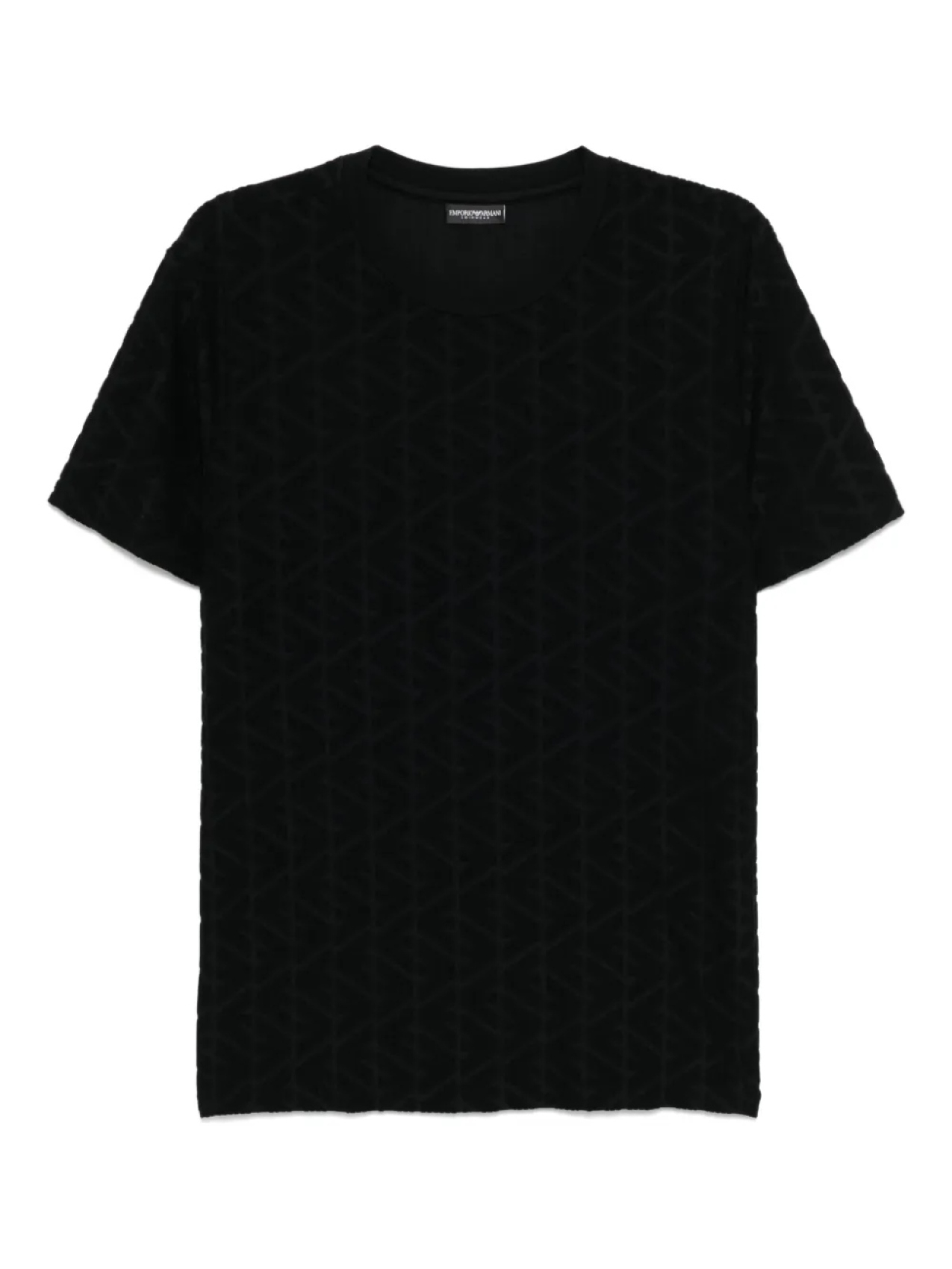 

Emporio Armani футболка с короткими рукавами, черный