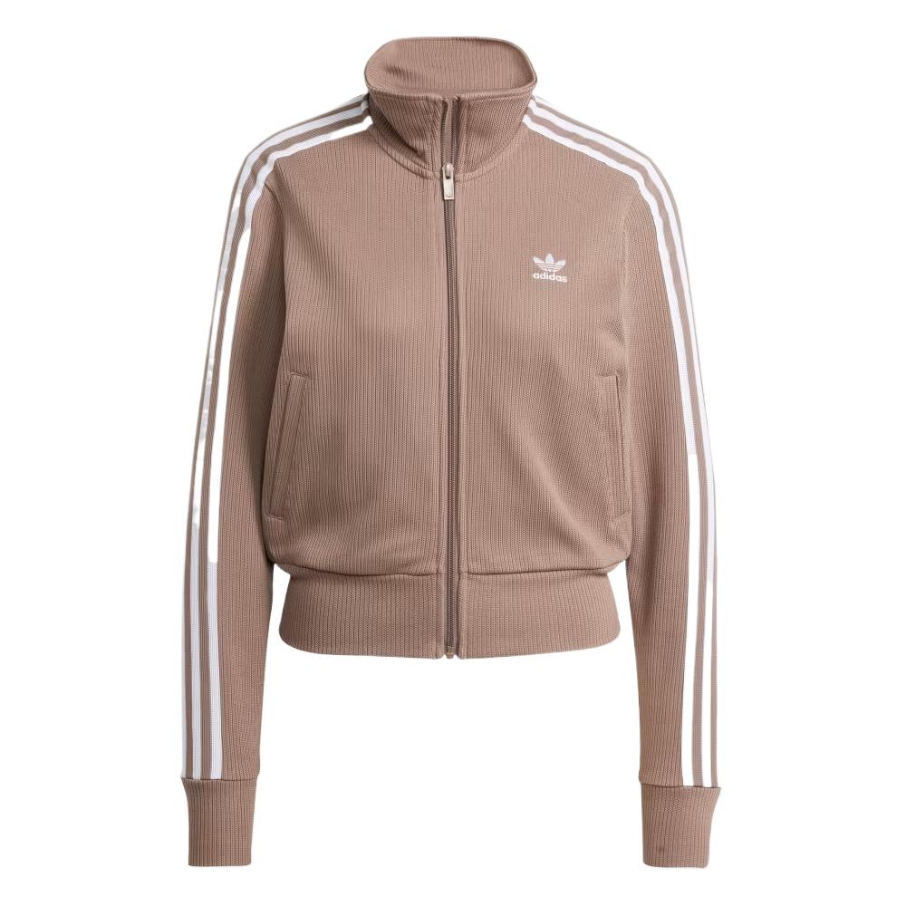 Adidas Originals Вязаный топ, Trace Brown — фото 3