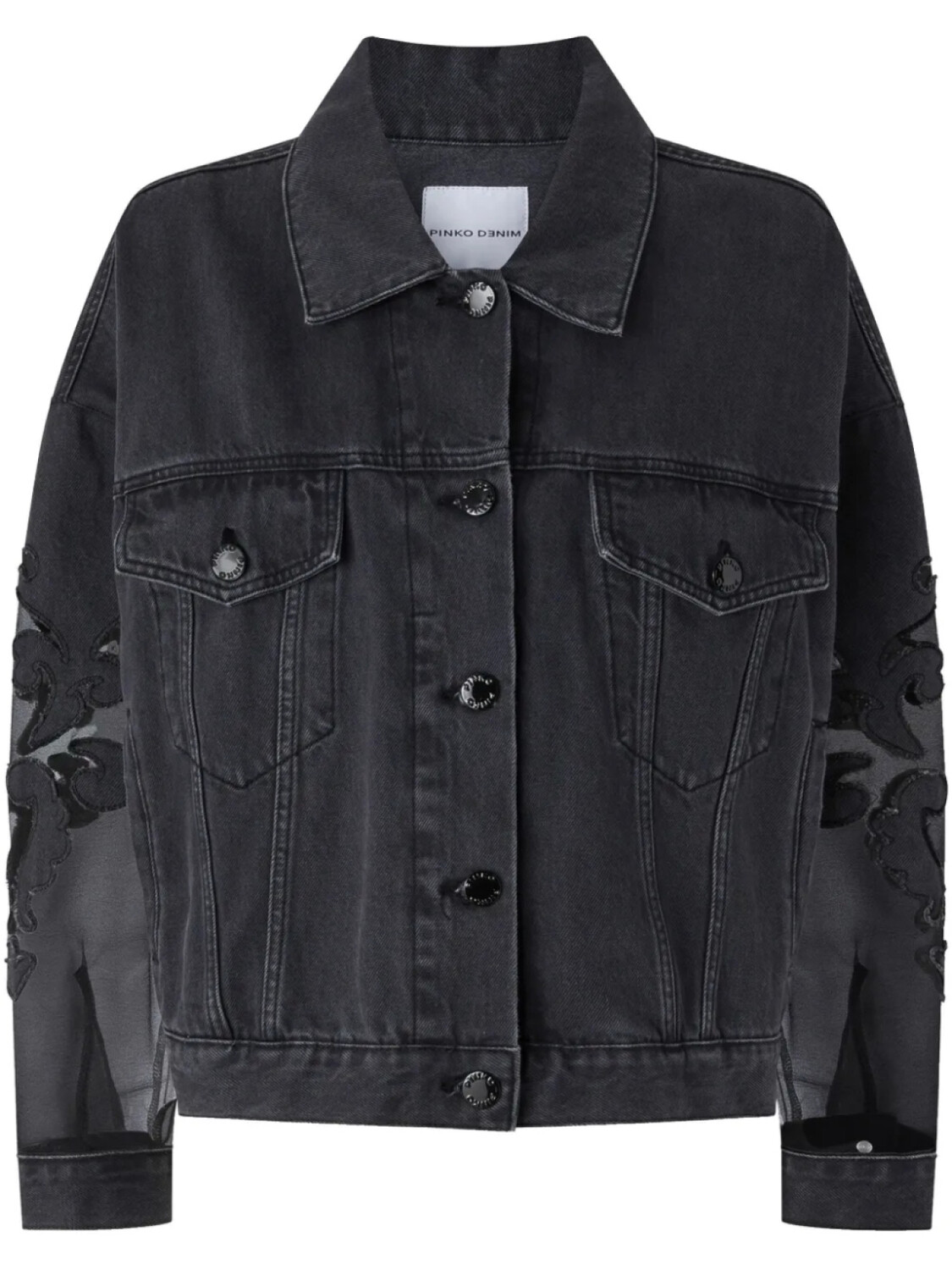 

Джинсовая куртка PINKO, черный