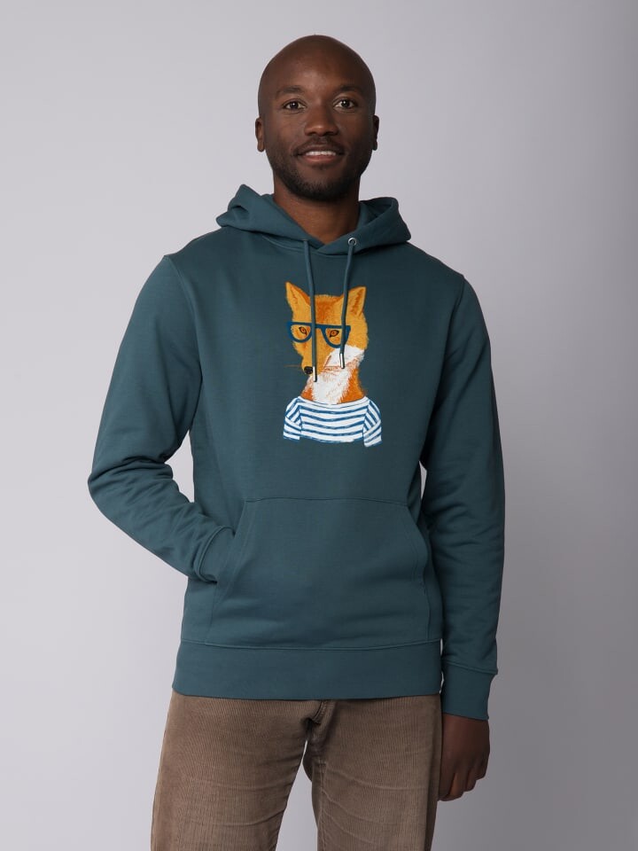 

Толстовка wat Apparel Sweatshirt Fuchs, цвет Petrol