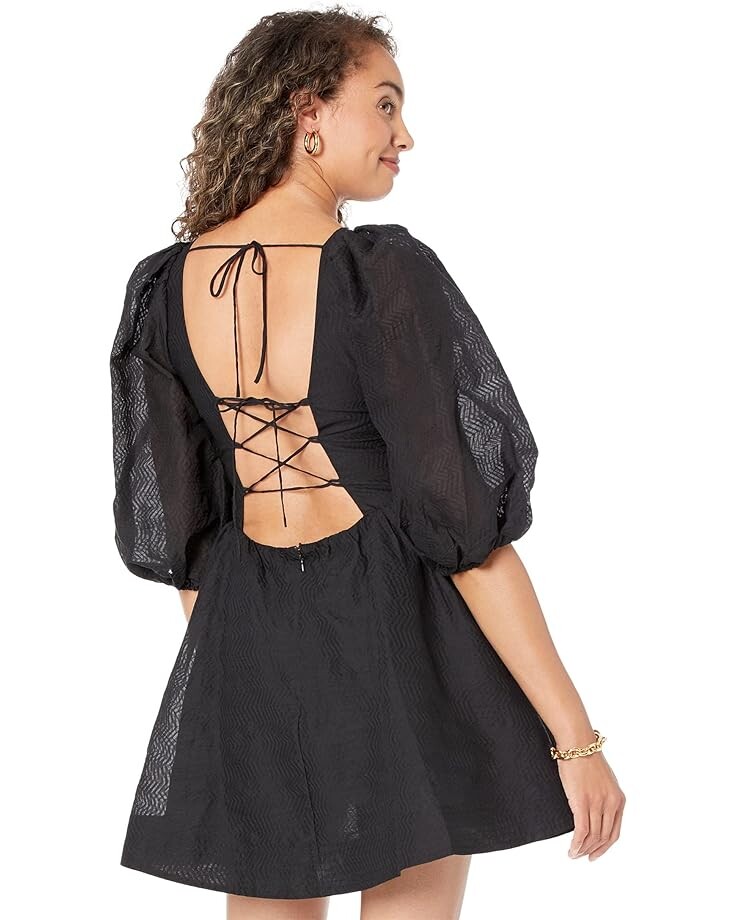 

Платье Bardot Katerina Mini Dress, черный