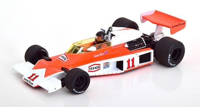 

Mcg Mclaren M23 #11 Джеймс Хант Виннер Френ 1:18 18612F