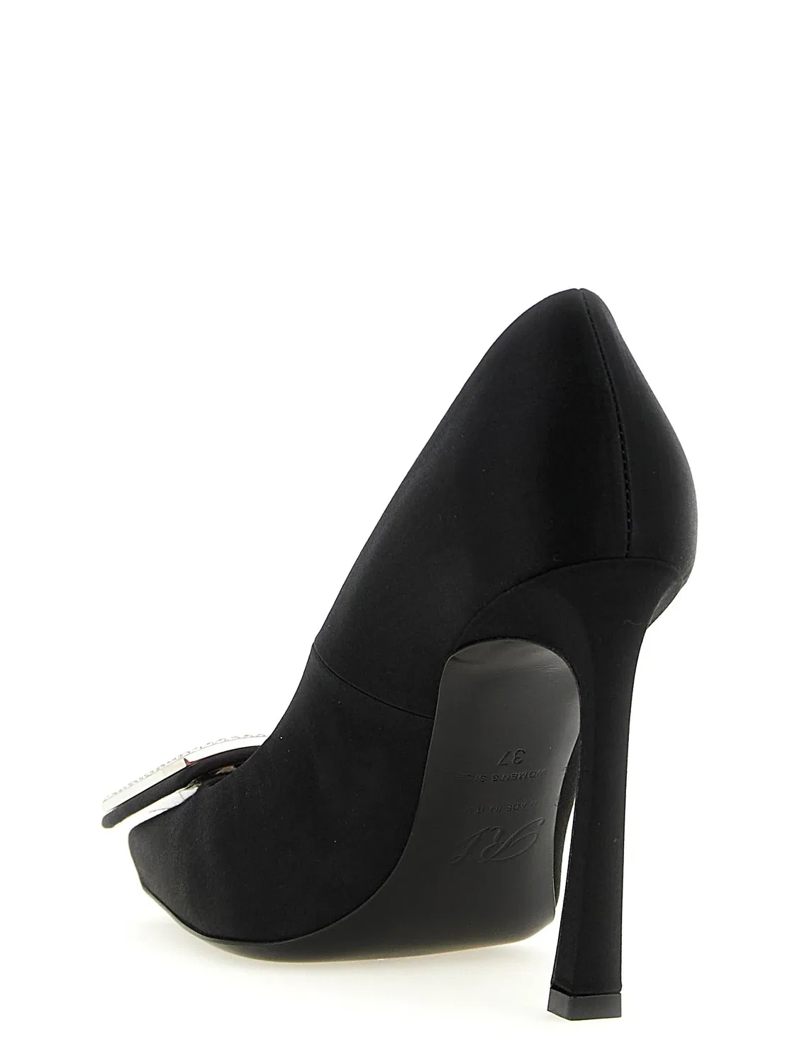 Туфли-лодочки «Trompette» Roger Vivier, черный — фото 3