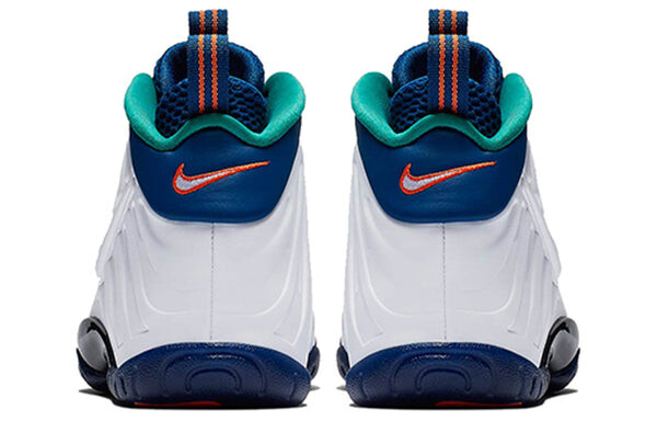 Кроссовки маленькие позитные про Nike, белый — фото 4