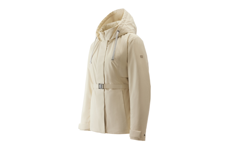 

KOLON SPORT Теплая куртка пуховик женская, Almond Milk AM