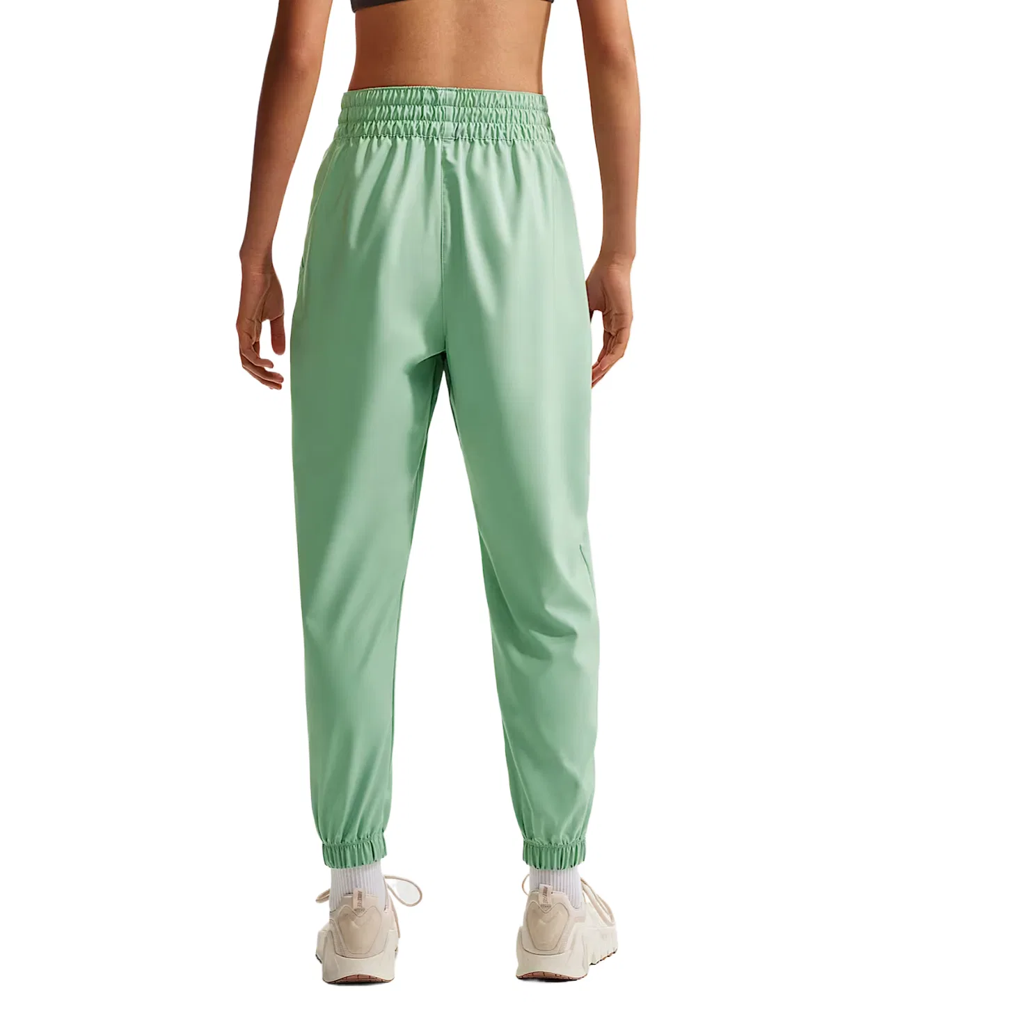 Женские штаны Dri Fit Quick Dry Nike, Mild Gray Green/White — фото 3