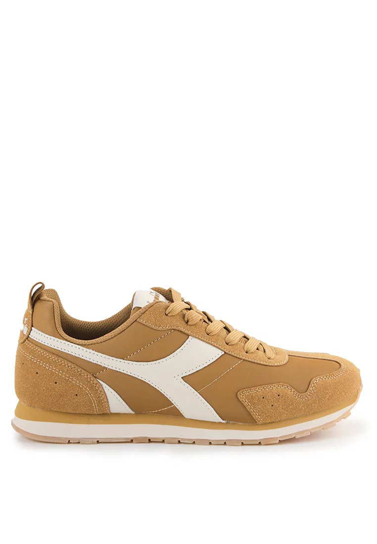Кроссовки мужские спортивные, Pauel Diadora, коричневый