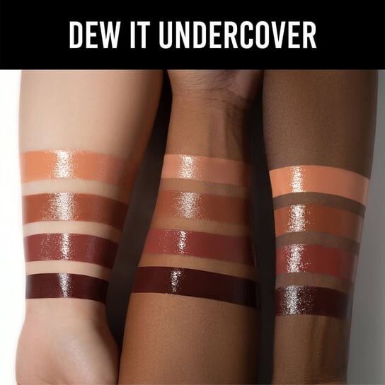 Роскошная многозадачная палетка для макияжа Danessa Myricks Beauty, Dewy Cheek & Lip Balm Palette Dew It Undercover — фото 4