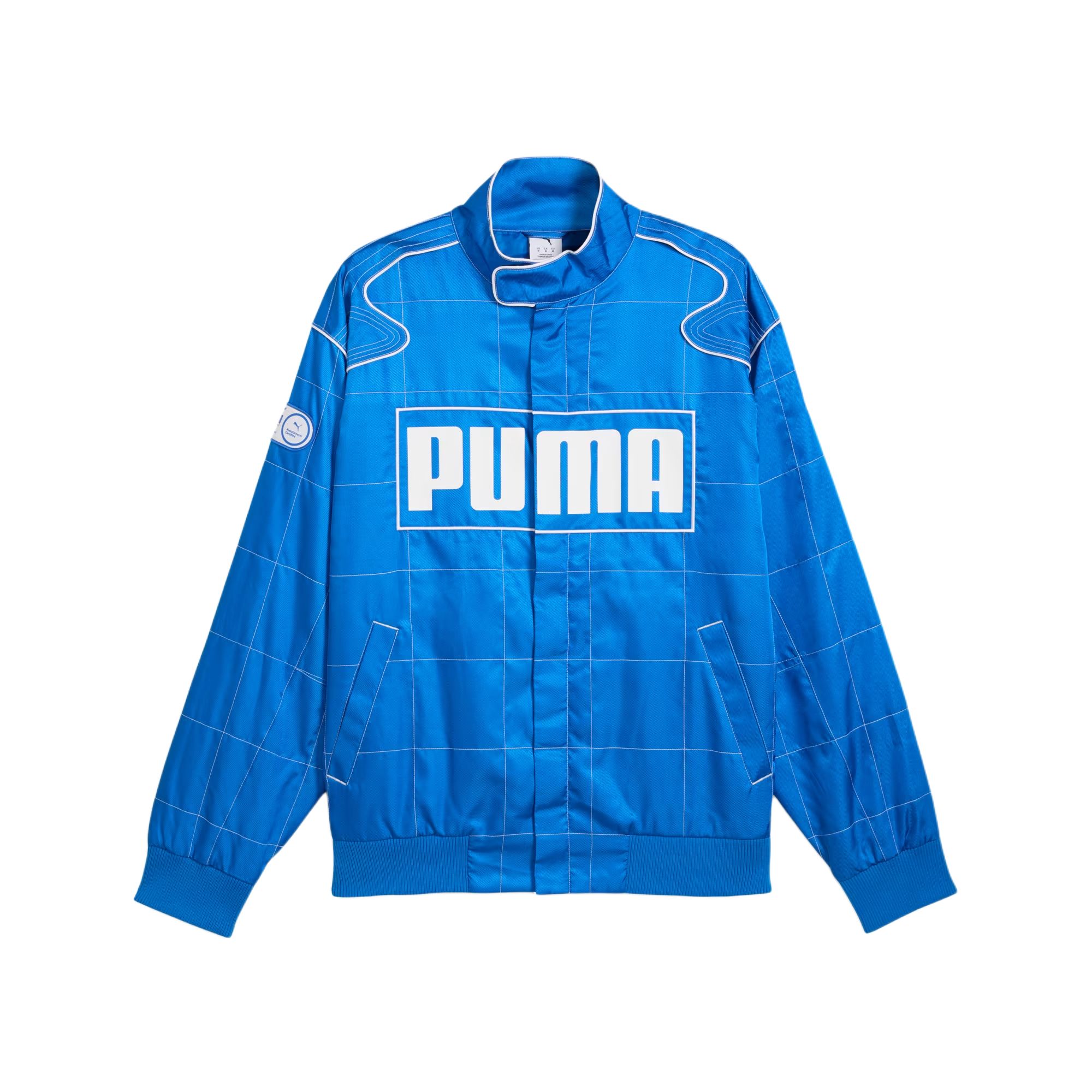

PUMA Расслабленный гоночный пиджак Unisex синий, Blue