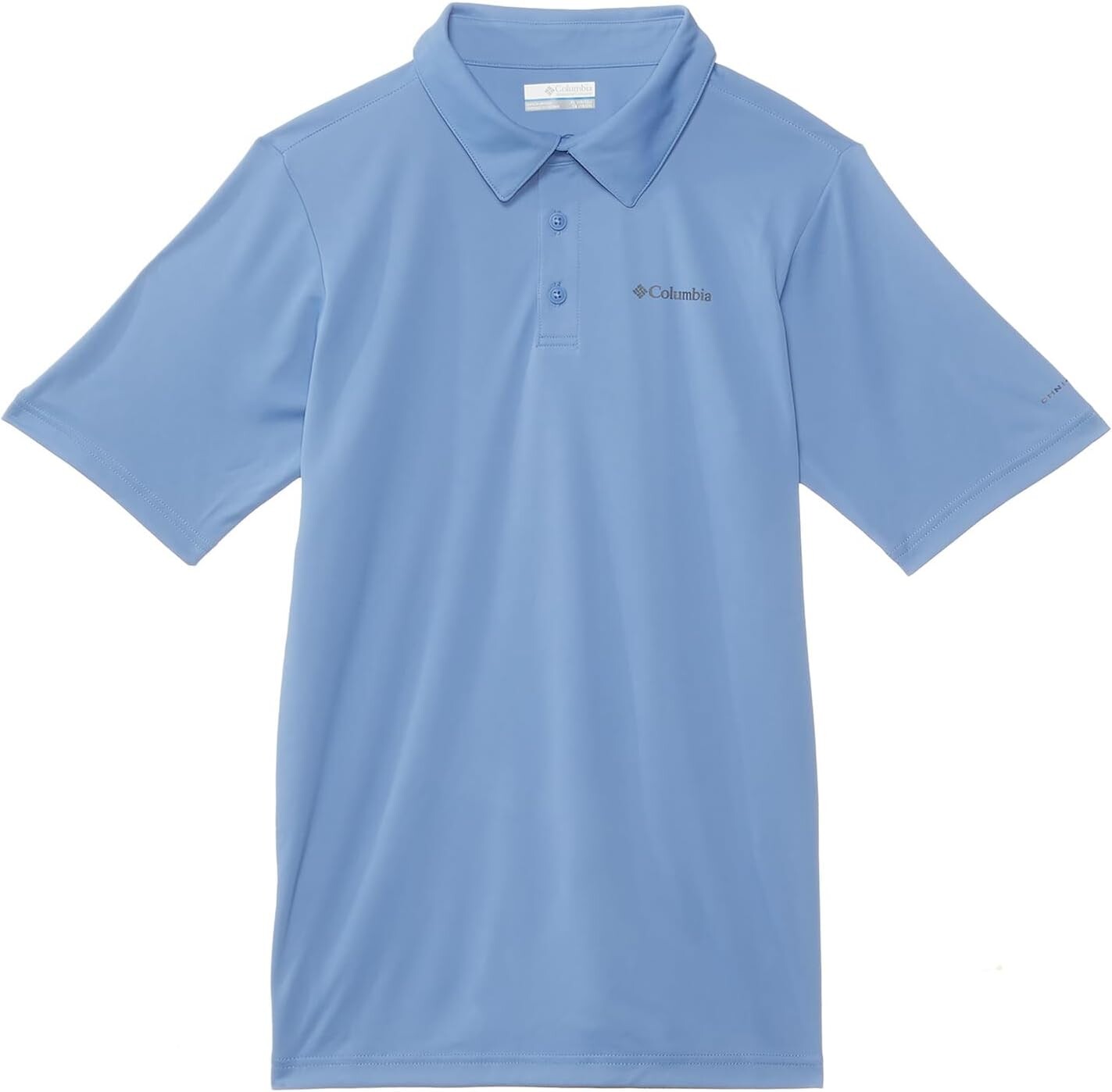 

Поло Columbia Kids Hike Polo, цвет Skyler