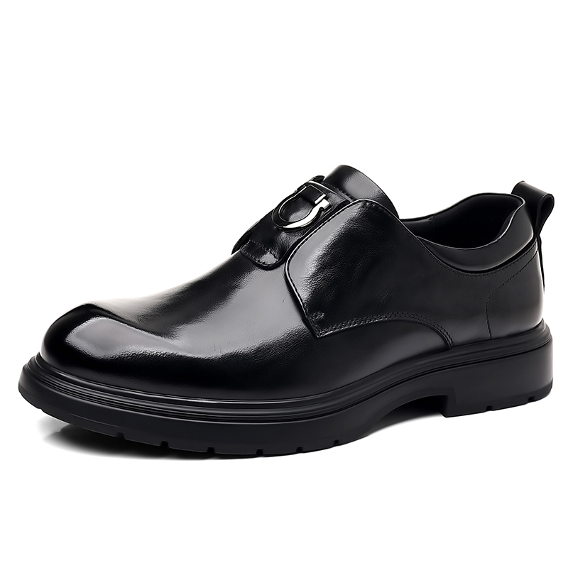 

Мужские повседневные кожаные туфли PEHL, Black